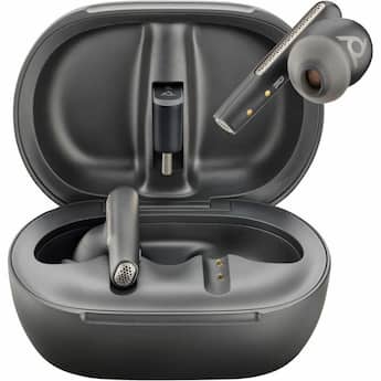 HP Poly Voyager Free 60+ UC True Wireless ANC Earbuds, Zoom HP Poly Voyager Free 60+ UC True Wireless ANC Earbuds, Zoom