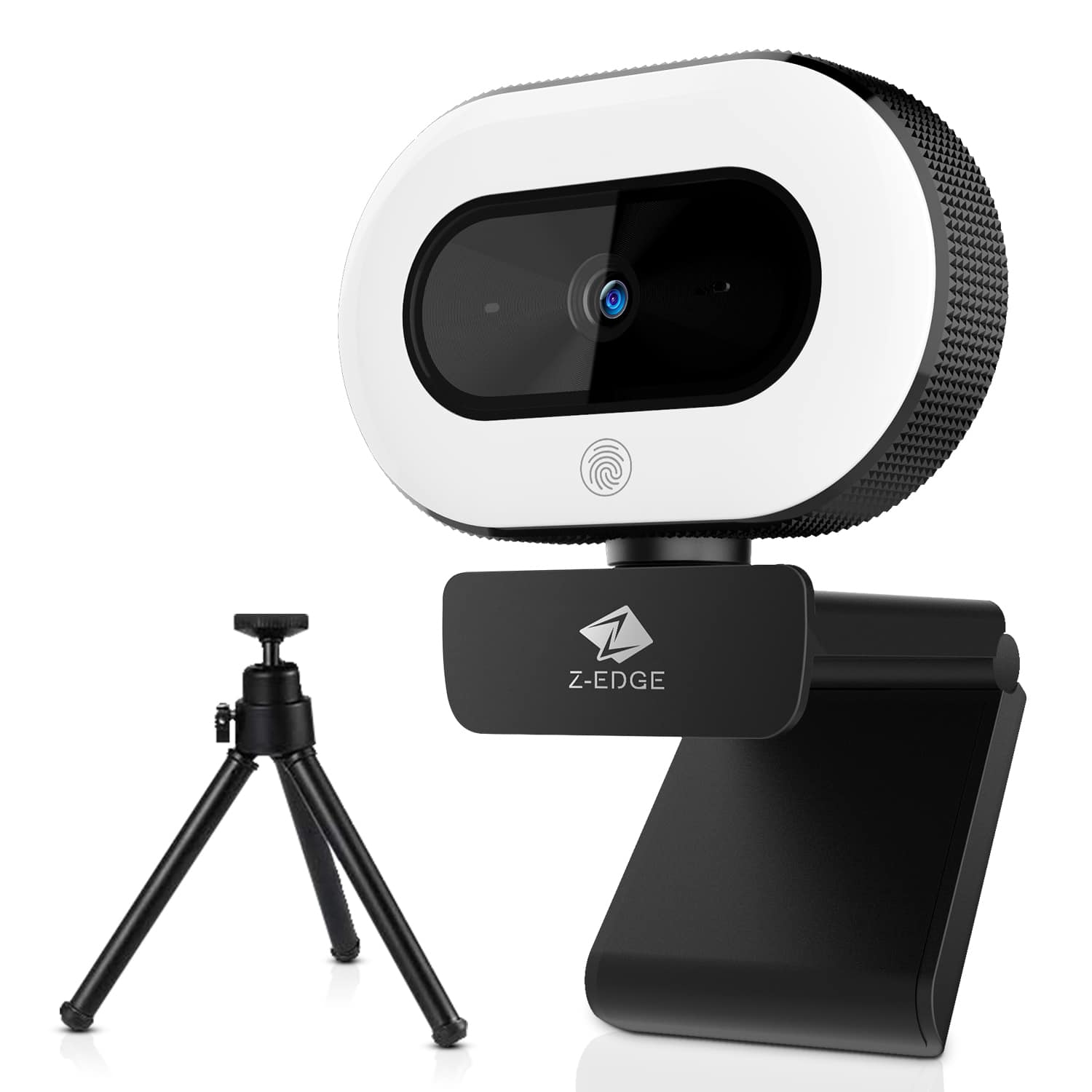 Z-Edge - ZW560D 1080P Webcam Auto Focus Web Camera for PC/Desktop/Laptop, Built-in Full Directional Mic, with Tripod