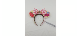 Disney - Remy Loungefly fruit and cheese simulated leather headband.