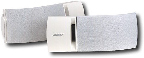 Bose 161 Speaker System White 161 Wht Best Buy