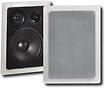 Front Detail. Audio Source - 3-Way In-Wall Speakers (Pair).