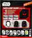 Alt View 11. Star Wars - Episode 7 3D Darth Vader Helmet Night-Light - Green.