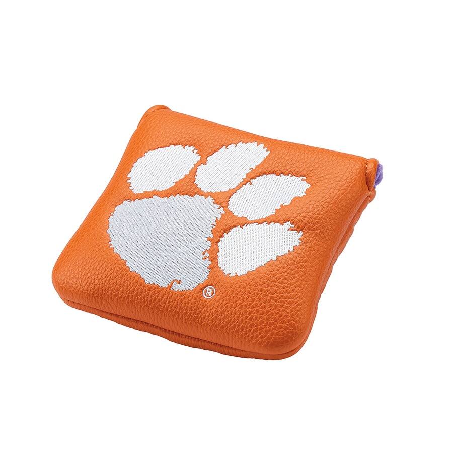 Alt View 2. TaylorMade - Clemson Tigers Mallet Headcover - Multicolor.