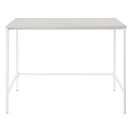 OSP Home Furnishings - Contempo Rectangular Office Desk - White Oak