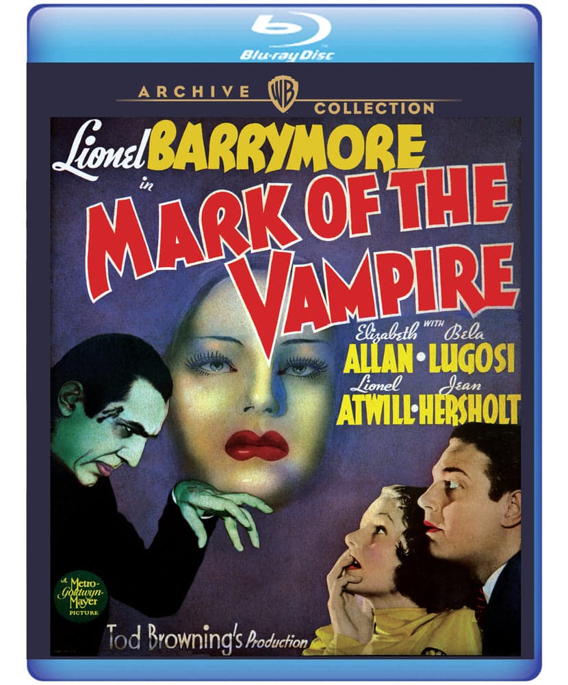 Mark of the Vampire   - BluRay