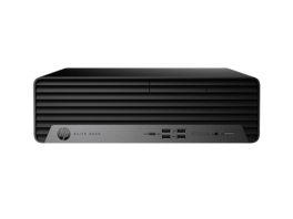 HP - Elite Computer " AMD Ryzen 5, 16 GB; 512 GB SSD Windows 11 Pro - Black