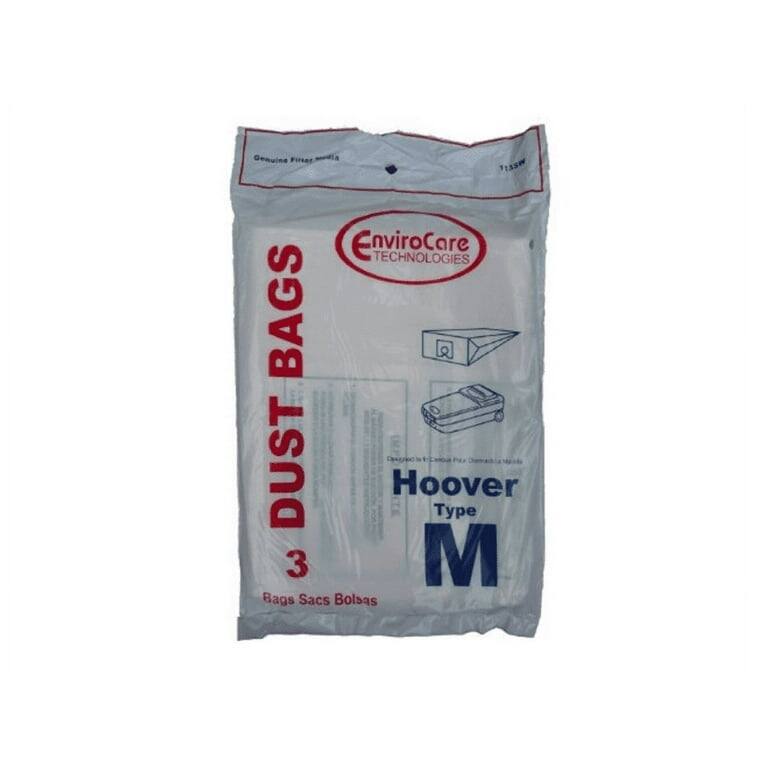 Genuine TIS3W EnviroCare TECHNOLOGIES BAGS DUST Hoover Type 3 M Bags Sacs Bolsas