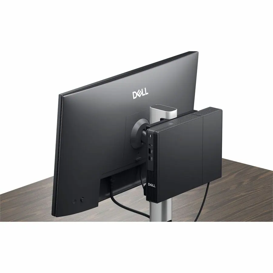 Five Microcomputer Dell Pro Micro QCM1250 Desktop Computer Intel Core i5 14th Gen i5 ...