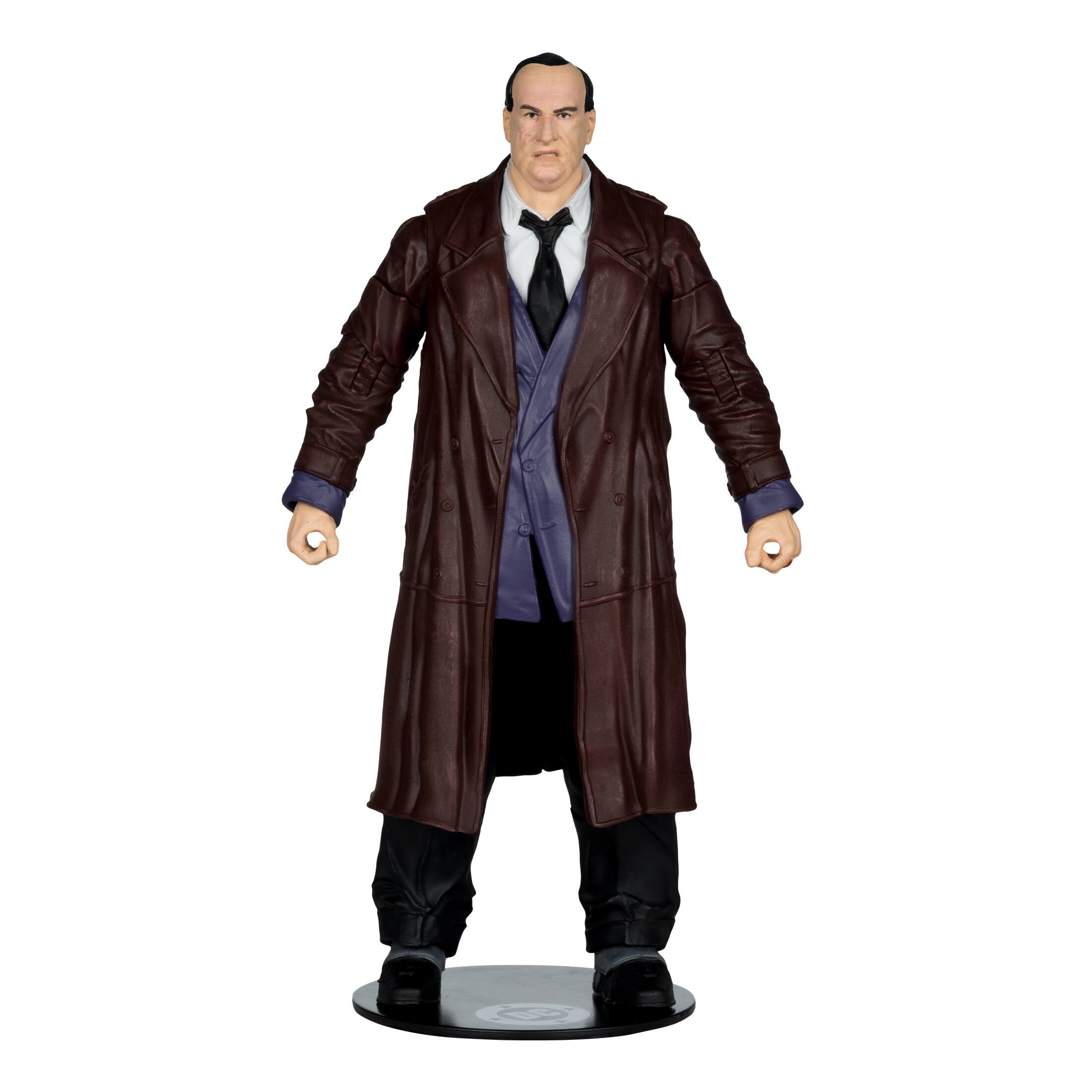 Alt View 1. McFarlane Toys - DC Multiverse Penguin (The Penguin) 6.9" Action Figure - Deluxe Theatrical Edition McFarlane Toys.