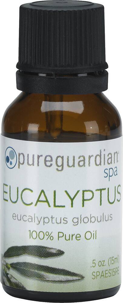 Angle. PureGuardian - Spa 100% Pure Eucalyptus Oil (0.5 Oz) - Multi.