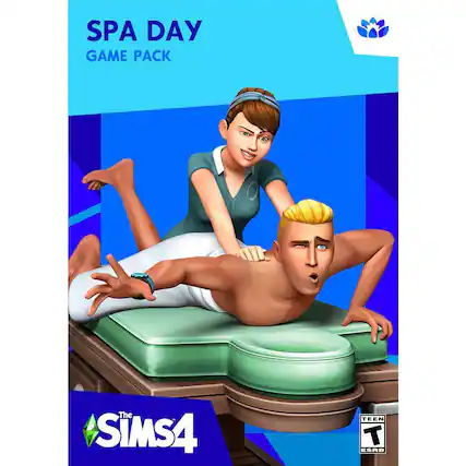 The Sims 4 Spa Day Game Pack. - T (Teen 13+)