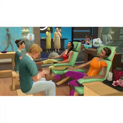 Alt View 11. Electronic Arts - The Sims 4: Spa Day. - T (Teen 13+)