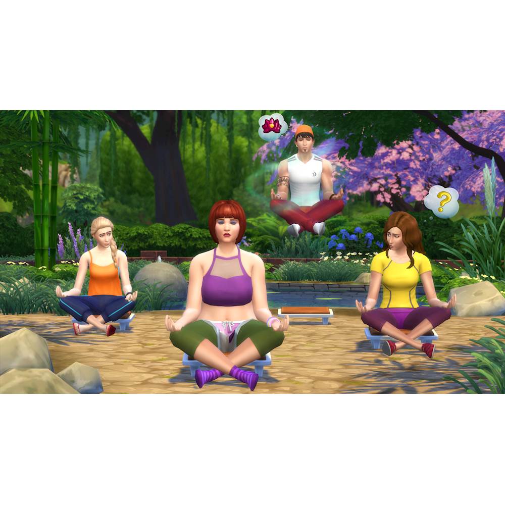 The Sims 4: Spa Day Mac, Windows [Digital] 1023459 - Best Buy