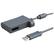 Alt View Standard 20. eForCity - USB Hard Drive HDD Data Transfer Cable Kit Compatible With XBOX 360 - Gray.