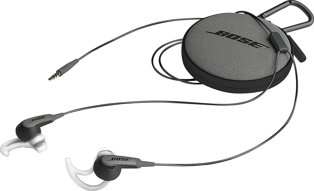 Bose SoundSport Wireless Sports In-Ear Earbuds Black 761529-0010 - Best Buy