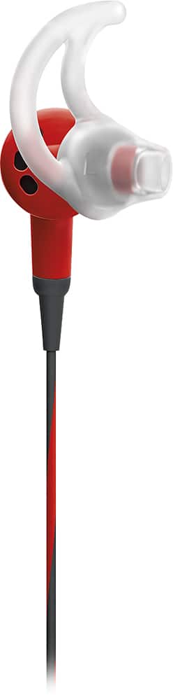 Alt View 12. Bose - SoundSport® Wired In-Ear Headphones (iOS) - Power Red.