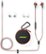 Alt View Zoom 13. Bose - SoundSport®  Wired In-Ear Headphones (iOS) - Power Red.