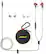 Alt View 13. Bose - SoundSport® Wired In-Ear Headphones (iOS) - Power Red.