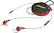 Alt View 15. Bose - SoundSport® Wired In-Ear Headphones (iOS) - Power Red.