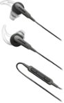 Front Zoom. Bose - SoundSport® In-Ear Headphones (Android) - Charcoal.