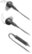 Front Zoom. Bose - SoundSport In-Ear Headphones (iOS) - Charcoal.