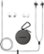 Alt View Zoom 12. Bose - SoundSport In-Ear Headphones (iOS) - Charcoal.
