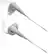 Front. Bose - SoundSport® In-Ear Headphones - Frost.