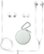 Alt View Zoom 12. Bose - SoundSport® In-Ear Headphones (iOS) - Frost.