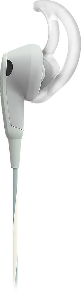 Left. Bose - SoundSport® In-Ear Headphones (iOS) - Frost.