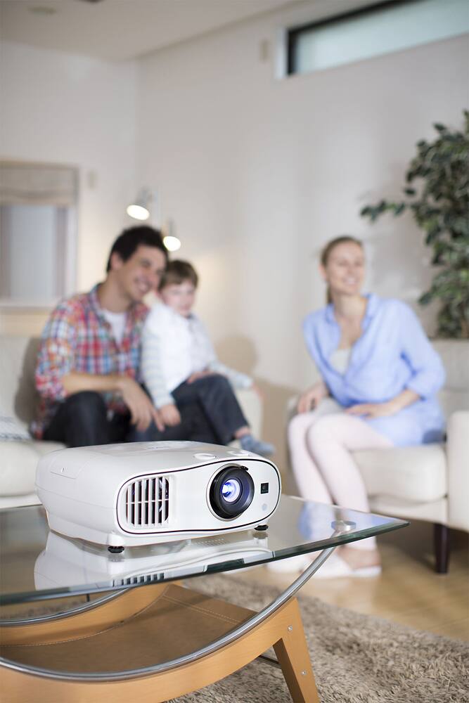 Alt View 12. Epson - Home Cinema 740HD 720p 3LCD Projector.