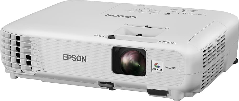 Left. Epson - Home Cinema 740HD 720p 3LCD Projector.
