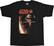 Front. Disney - Star Wars Force Men's T-Shirt (Large) - Black.