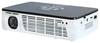 AAXA - P300 Pico DLP Portable Projector - White/Black-Front_Standard