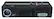 Front. AAXA - P4-X Pico DLP Mini Projector - Soft Black.