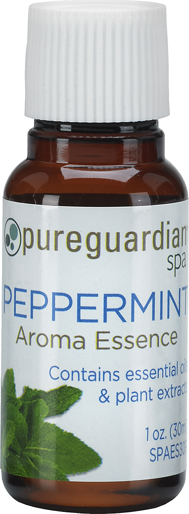 Angle View: PureGuardian SPAES30P Peppermint Aroma Essence Oil 30 ml