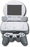 Front Detail. Sony - PS one and LCD Screen Combo.