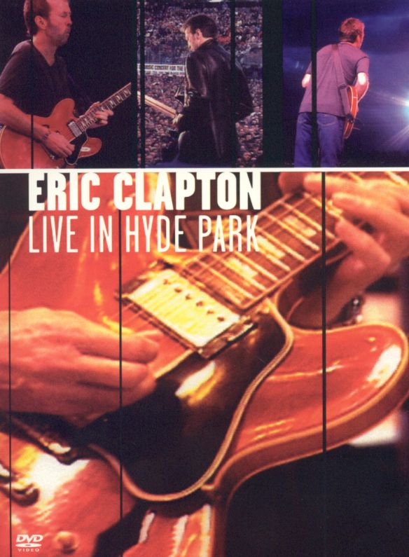  Eric Clapton: Live in Hyde Park [DVD] [1996]