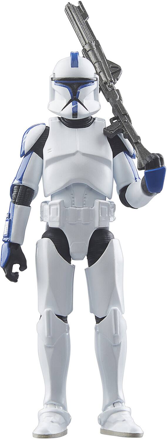 Alt View 2. Hasbro - Hasbro Collectibles - Star Wars: Ahsoka - Vintage Collection - Clone Trooper Lieutenant (Teth)  - COLLECTABLES - Multicolor.