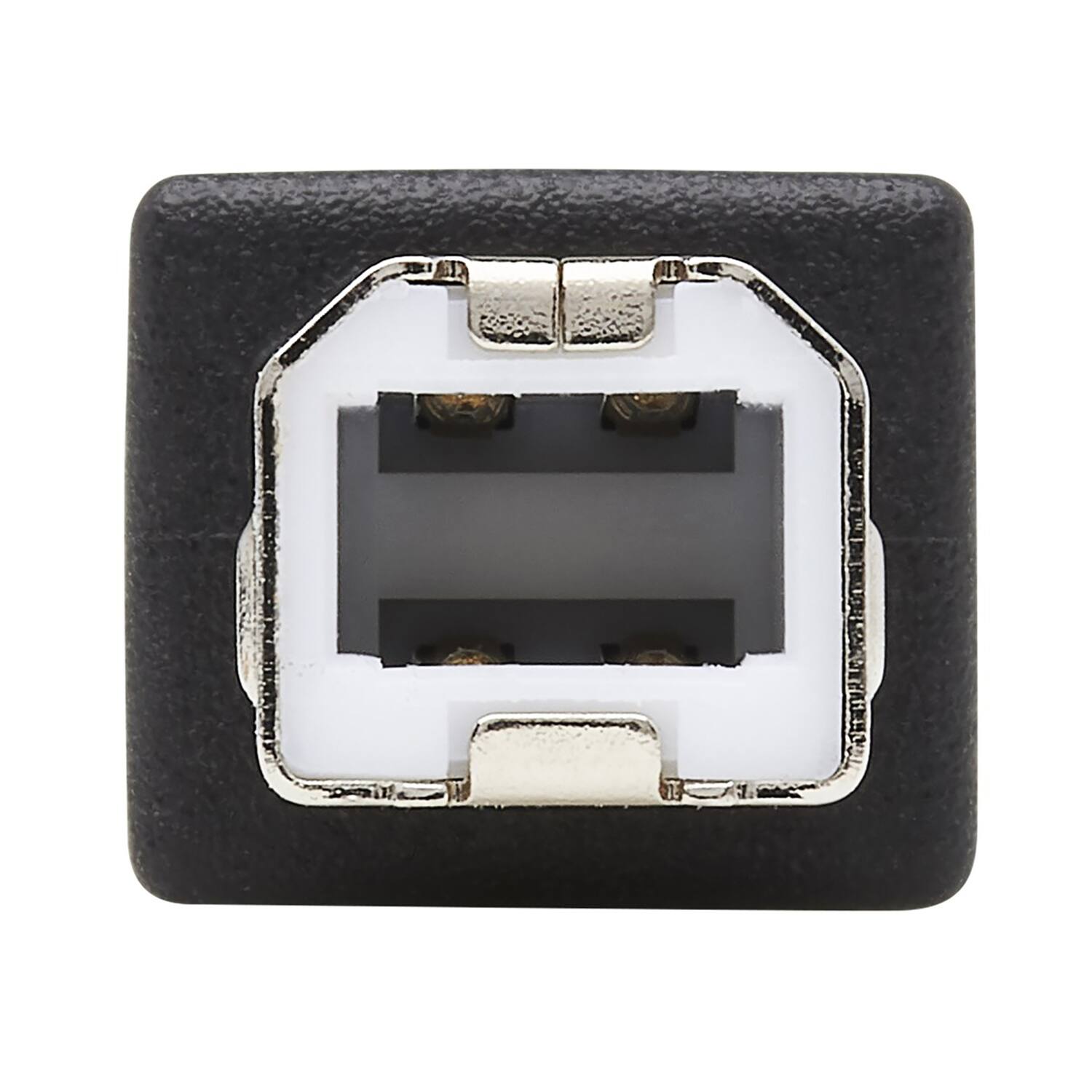 Alt View 4. Tripp Lite - Tripp Lite By Eaton Usa-19hs Keyspan Usb-a Male To Db9 Rs232 Male Serial Adapter, 3 Ft., Black, Usa-19hs - Black.