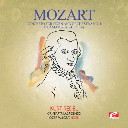 Mozart - Concerto for Horn & Orchestra No. 1 in D Major K.   - CD5 MAXI-SINGLE price history on PriceWatchPro