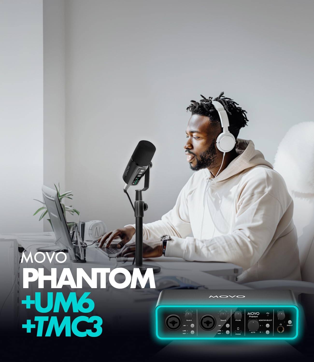 MOVO PHANTOM + UM6 + TMC3