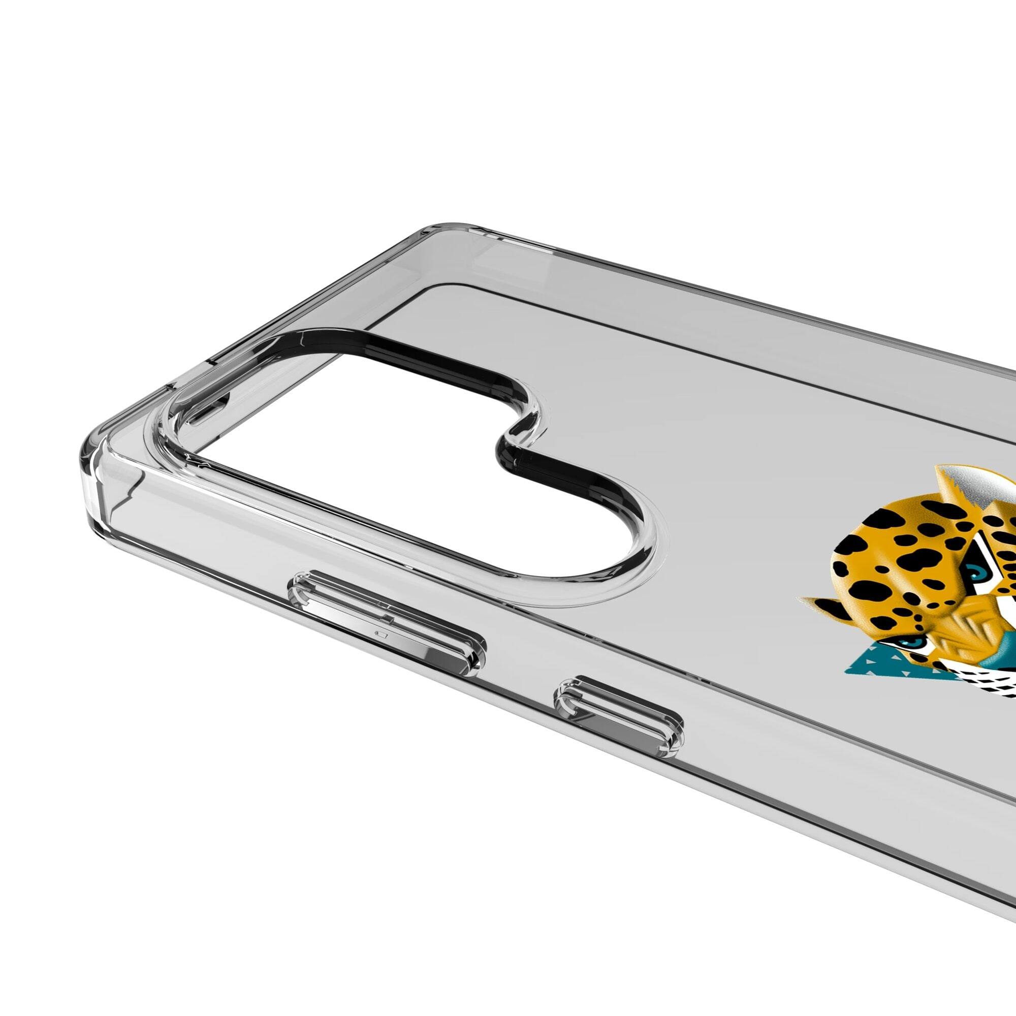 Alt View 2. Keyscaper - Galaxy Clear Case - S24 - Multicolor.