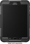 Front Zoom. Griffin - Survivor Slim Case for Samsung Galaxy Tab S2 9.7 - Black.
