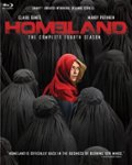 Front Standard. Homeland: The Complete Fourth Season [Blu-ray] [3 Discs].