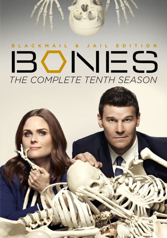  Bones: The Complete Tenth Season [6 Discs] [DVD]
