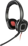 Angle Zoom. Plantronics - GameCom 318LX Wired Stereo Gaming Headset for Xbox One - Black.