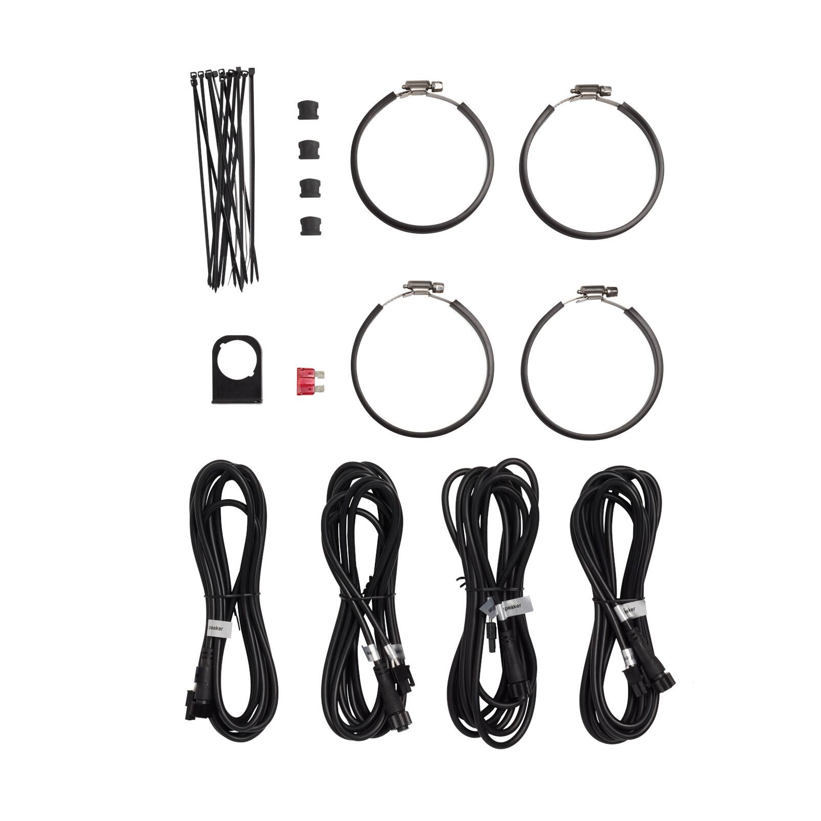 Alt View 22. JBL - CruiseX Power Sports Bluetooth Audio System - Black.