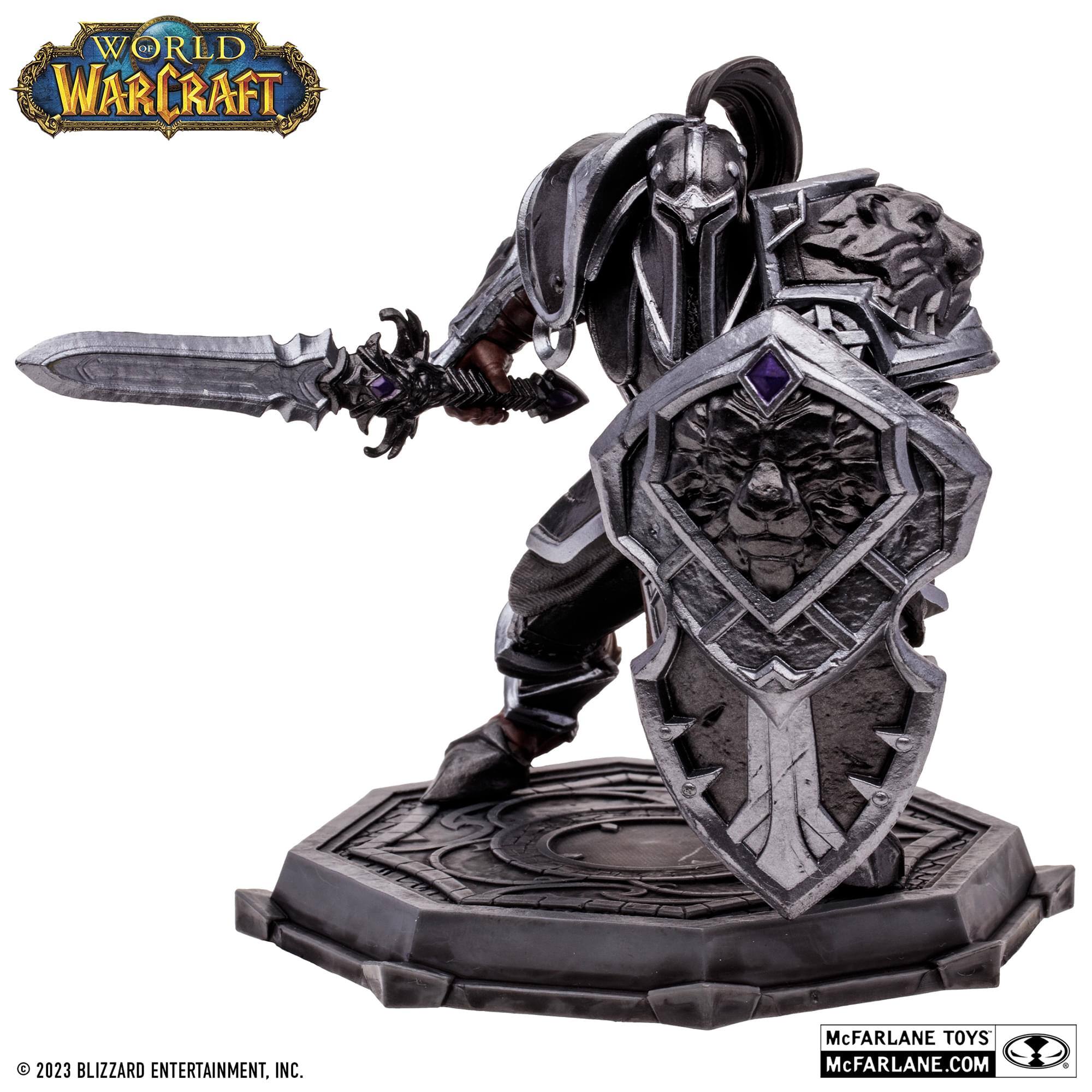 WORLD OF WARCRAFT

© 2023 BLIZZARD ENTERTAINMENT, INC.

McFARLANE TOYS
McFARLANE.COM