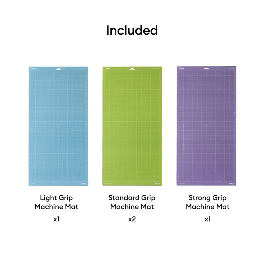 Machine Placement Stickers Cricut Variety Cutting Machine Mat Set, 12 in x 24 in (4 ct) - Best Buy
