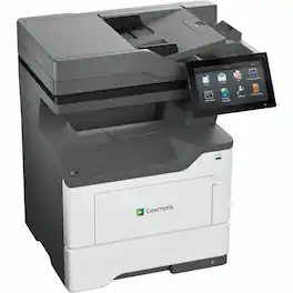 Lexmark - MX632adwe Laser Multifunction Printer - TAA Compliant - 50 ppm Mono Print - For Plain Paper Print - Monochrome